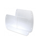 Interchangeable plexiglass plates
